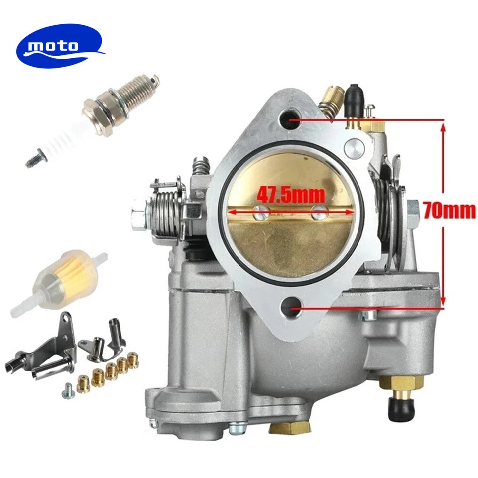 Carburador y colector Super E de alta calidad para Harley Big Twin y Sportster S&S Foto 4 de 4