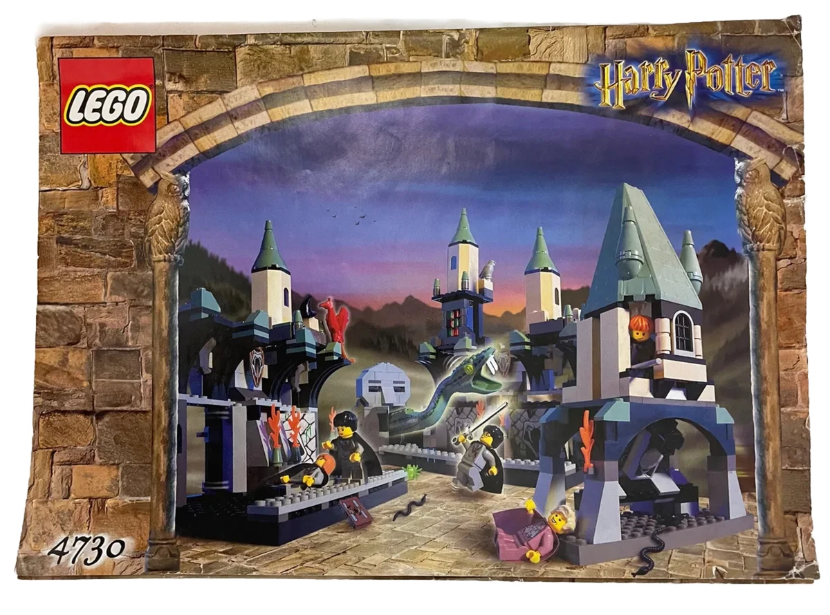 Lego 4730 Harry Potter The Chamber of Secrets Instruction Booklet