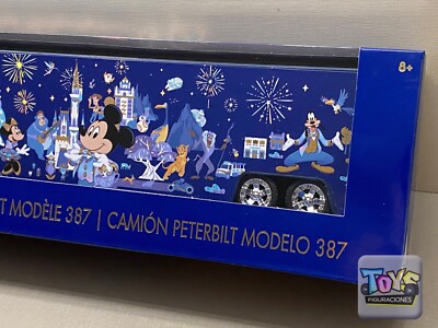 Walt Disney World 50th Celebration Peterbilt Model 387 Hauler