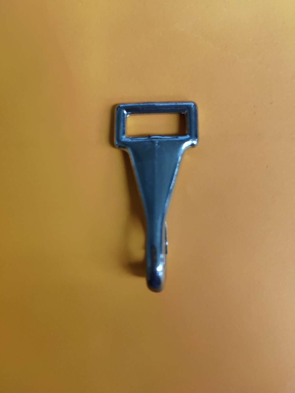 WIRE SNAP KEY HOLDER HARDWARE .75" EYE SIZE 1.95" OL NICKLE STEEL 19