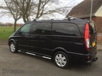 DachträGer + QuerträGer FüR Mercedes Vito Viano 2004-2014 Elwb Van Aus Aluminium
