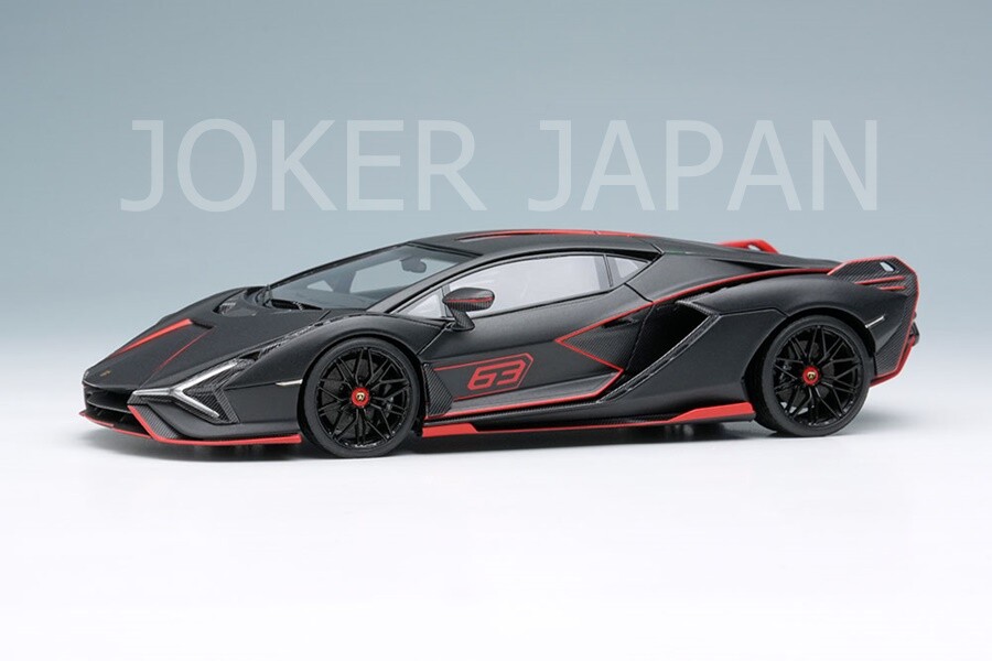 Make Up EIDOLON 1/43 Lamborghini Sian FKP 37 2019 with