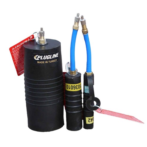 PLUGLINE 20 mm Inflatable Blocking Plug – Heavy-Duty Pipe Sealing Solution - Picture 3 of 4