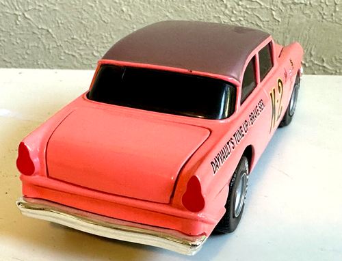 DALE EARNHARDT 1:24 SCALE 1956 FORD VICTORIA K-2 VINTAGE BANK WITH KEY EXC COND! - Picture 7 of 16