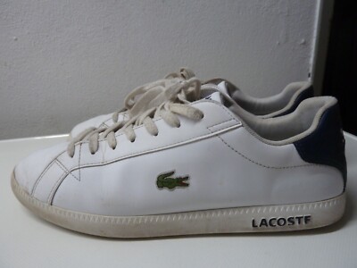 Lacoste Graduate Pro Gr. 46 / US 12 / 30 cm Artikel # 35242 weiß triple white