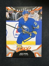 22-23 UD MVP Hockey Rookie Ice Battles 228 Jack Quinn