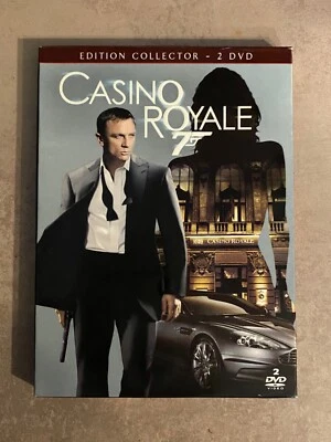 DVD FILM CASINO ROYALE 007 JAMES BOND ÉDITION COLLECTOR AUDIO FRANÇAIS ANGLAIS - Photo 1/2