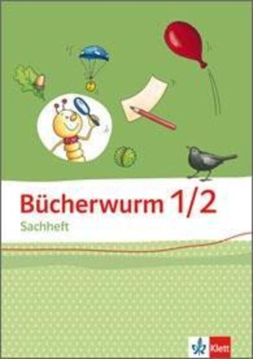 Thumbnail - Bücherwurm Sachheft. Arbeitsheft 1./2. Schuljahr. Ausgabe Für