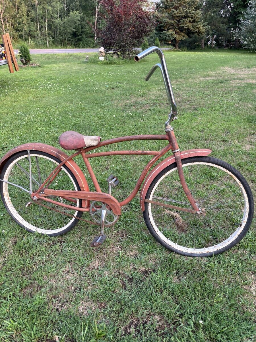 Vintage Schwinn Junior Cruiser 1958 DX Boys 24” Bike Hornet Vintage Schwinn Junior Cruiser 1958 DX Boys 24” Bike Hornet