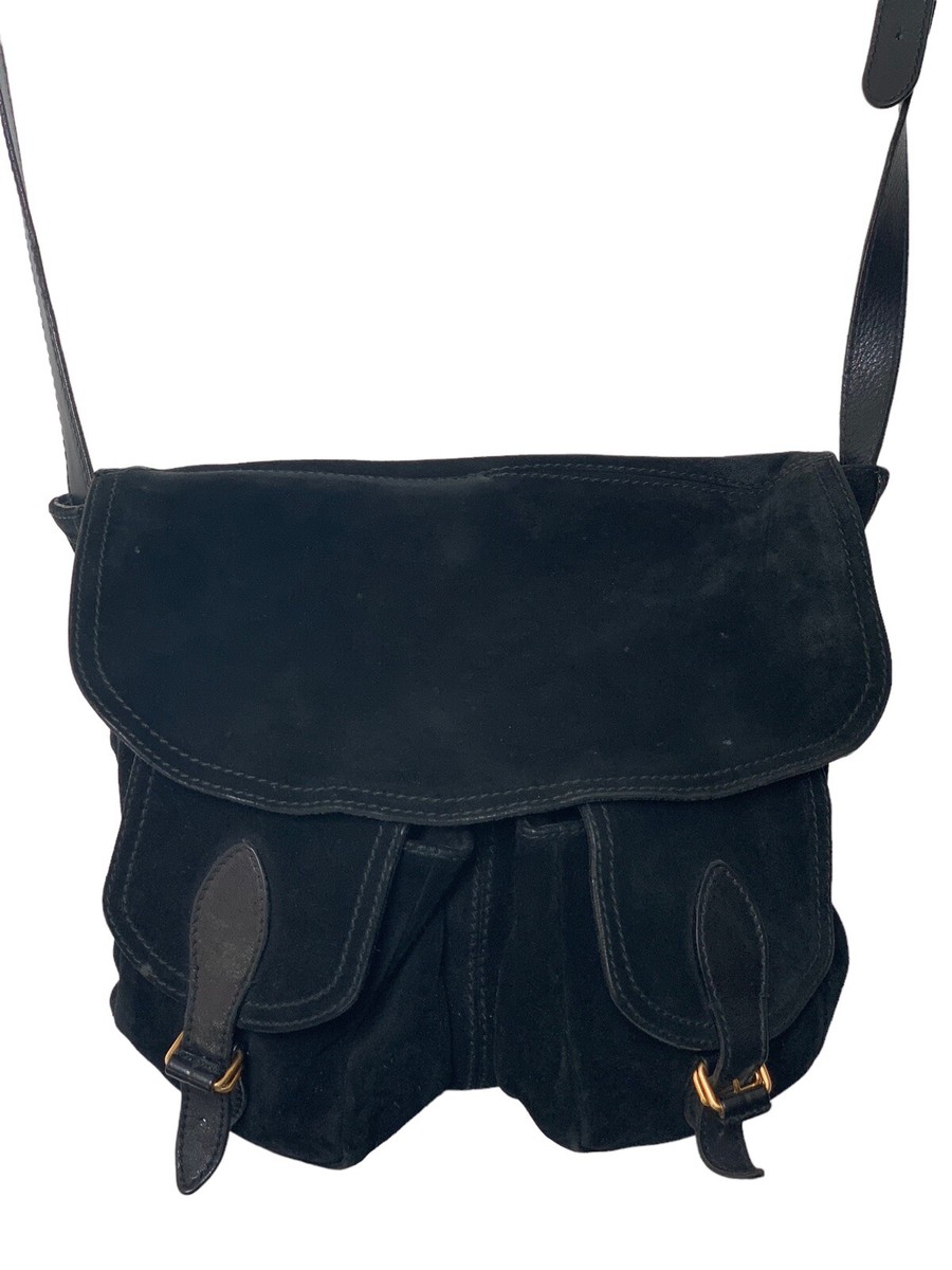 Balenciaga Shoulder bag Suede BLK Plain 182395 200047 Italy Balenciaga Shoulder bag Suede BLK Plain 182395 200047 Italy