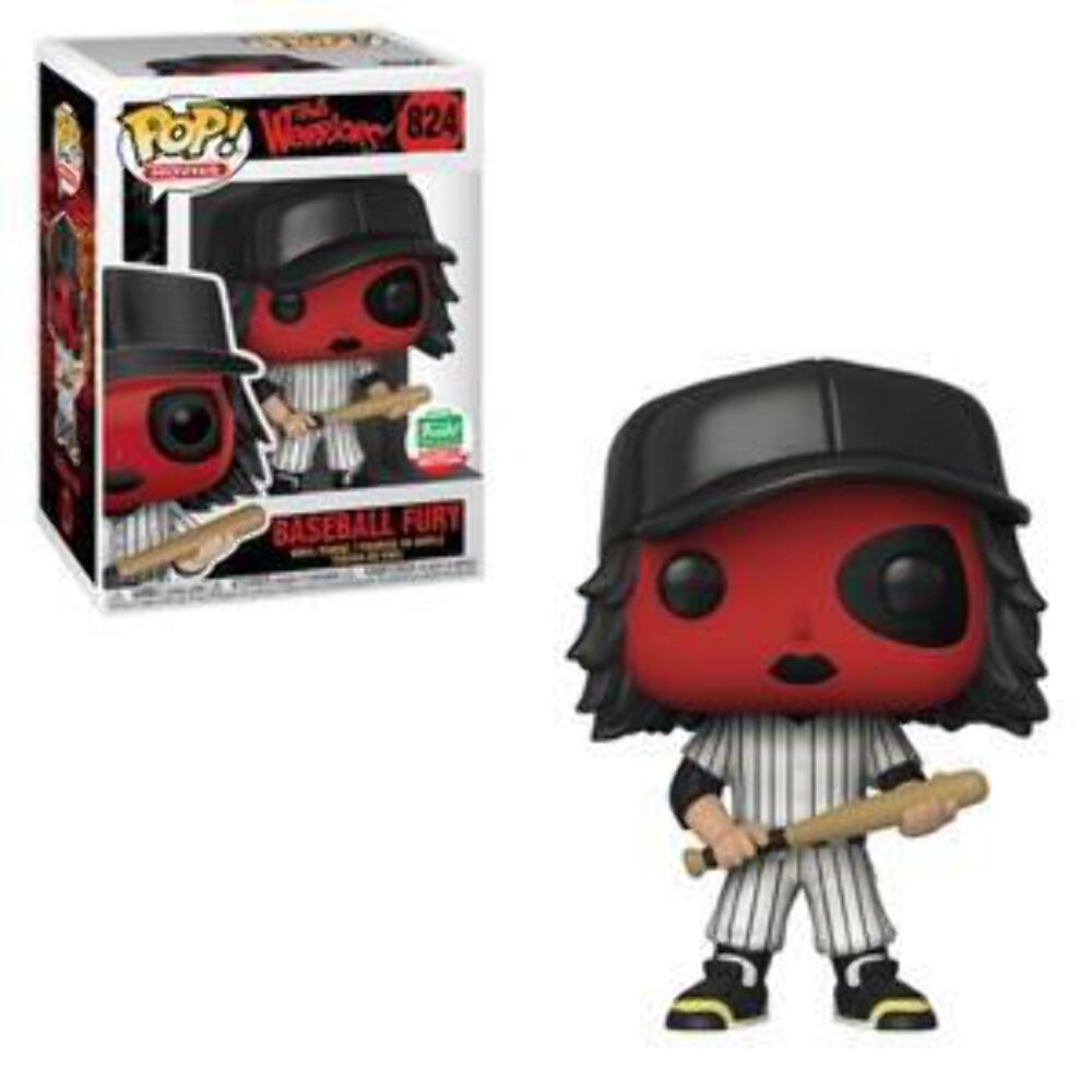 Funko Pop! The Warriors Red And Black Baseball Fury Exclusive #824