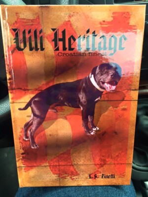 VILI HERITAGE - Pit Bull Terrier book in Color, APBT Gamedog