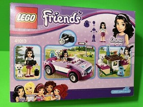 LEGO FRIENDS 41013: Emma's Sports Car BRAND NEW Series 1 Sealed