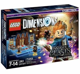 Fantastic Beasts Story Pack - LEGO Dimensions 71253 New Sealed - Free Shipping! 