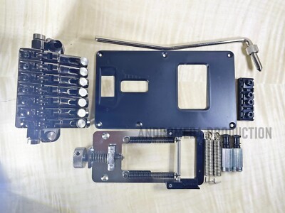 Genuine Ibanez ZR Tremolo W/ZPS2 7 string - Cosmo Black | eBay