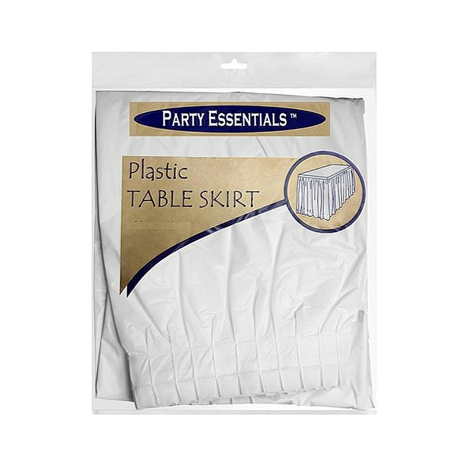 Saias de Mesa festa de Plástico