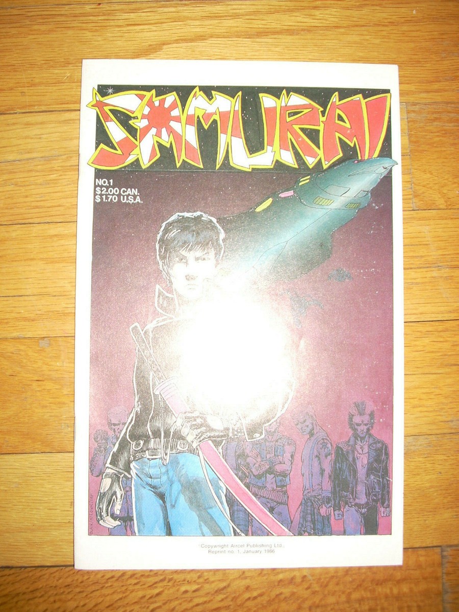 Samuraiページ SAMURAI 1-13 (1986 v1) and SAMURAI 2 4-7 (1988 v2) Near Mint NM M