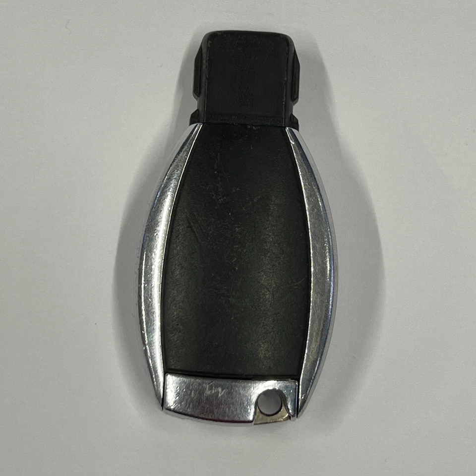 MERCEDES 3 BUTTON REMOTE SMART KEY FOB TESTED LOOK! A C E CLASS ETC!! CHROME - Image 2 of 3