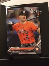 Alex Bregman Astros 2023 ALCS Juego 5 Solo HR MLB TOPPS NOW #1022 PR 514