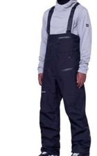 686 Men Gore Tex 3L ATV Bib XL Black M3WN217-BLK