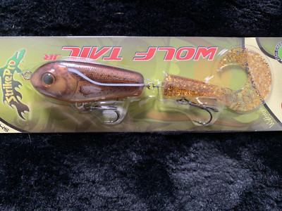 Strike Pro Wolf Tail Jerkbait Wolfcreek Swimbait Lauftiefe 0,3 - 1,0 Meter