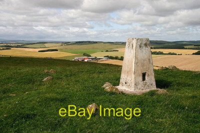 Photo 6x4 The trig point on Knock Hill Gordon 2 c2009
