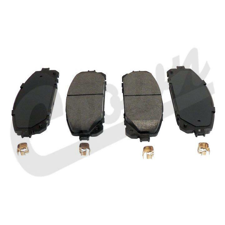 Freinage Jeep Cherokee KL sans sifflement avec les plaquettes avant double pistons
