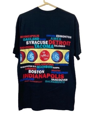 Vintage Large Single Stitch Genesis T Shirt 1992 The Genesis Tour