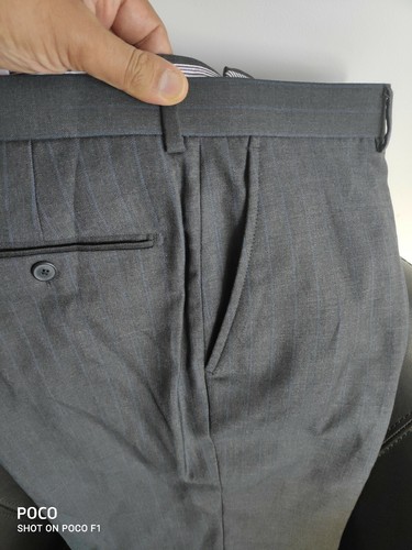 spencer collezione mens trousers W34 