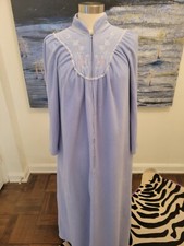 Vintage Kayser Plush Housecoat Robe Modesty Medium