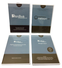 Creative Memories Digital Content Collection Storybook Creator 4 DVD Set