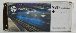 hp 981y black