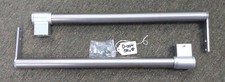 Maytag Whirlpool Refrigerator Handle Set of 2 W10647957 W10647954