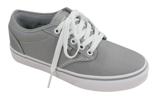 all grey womens vans