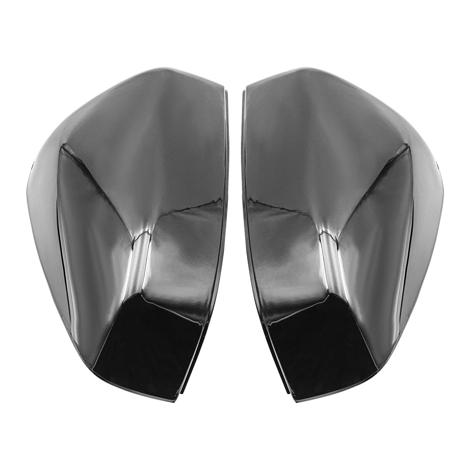 Glossy Side Wing Rearview Mirror Cover Caps Trim For 2017-2023 Subaru Impreza Foto 2 de 4