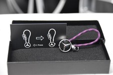 Original Mercedes-Benz Schlüsselanhänger Mumbai Plum B66956756 3-D Stern neu Original Mercedes-Benz Schlüsselanhänger Mumbai Plum B66956756 3-D Stern neu