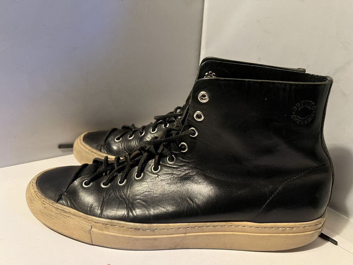 BUTTERO Tanino Leather High Top Sneaker Shoes Italy 42 US 9 BUTTERO Tanino Leather High Top Sneaker Shoes Italy 42 US 9