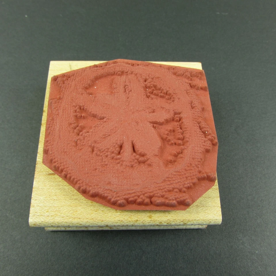 Резиновый штамп Club Scrap Sea Dollar 2003 ограниченный выпуск 2,25 дюйма x 2,25 дюйма - Изображение 4 из 4