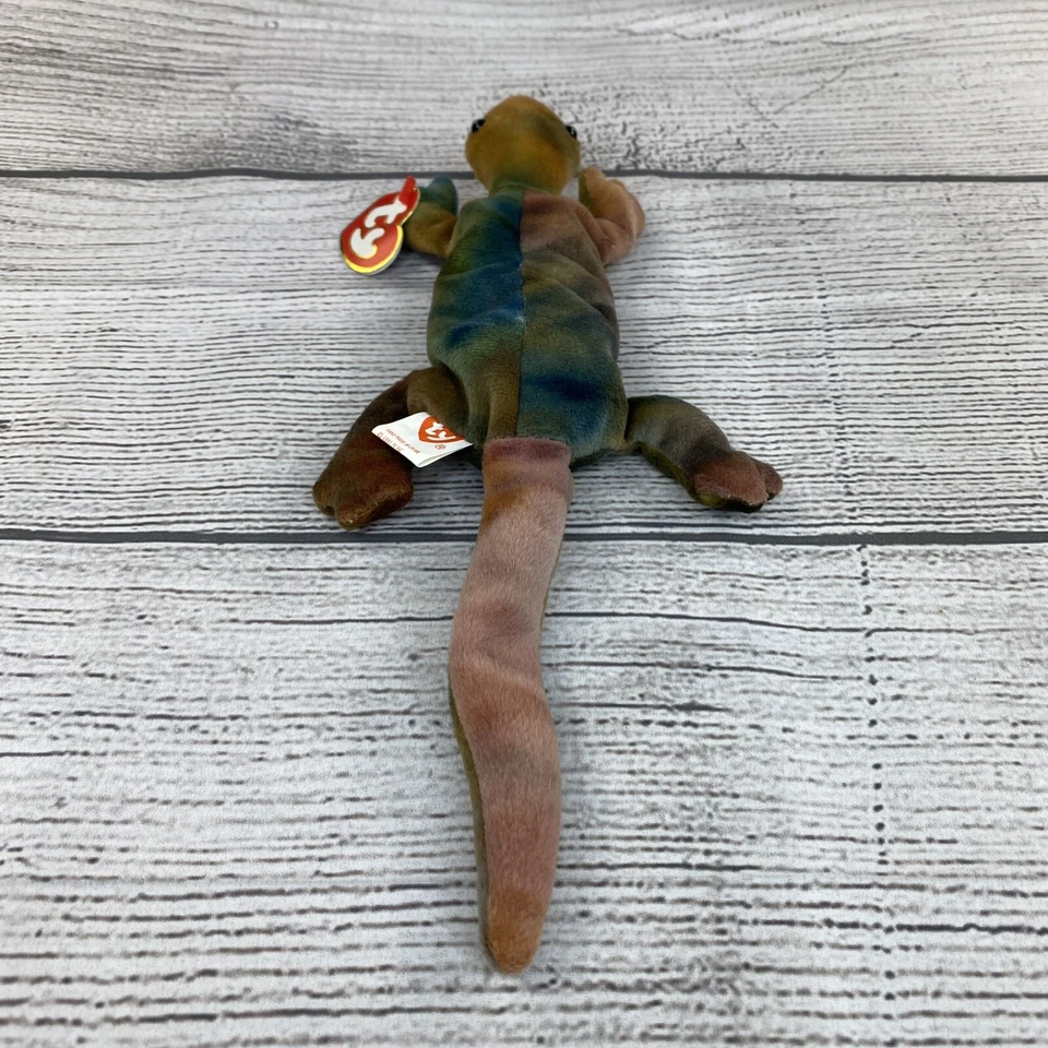 LIZZY Beanie Babies TY 1995 PVC Pellets 2nd Generation Tush Tag 3rd Gen Hang - Image 4 of 4