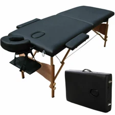 GoPlus 84 inch Portable Massage Table Facial Spa Bed Tattoo with Carry Case -...