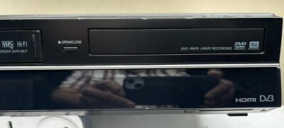 TOSHIBA DVR19DTKB2 DVD/VCR VIDEO RECORDER NO REMOTE CONTROL FAULTY