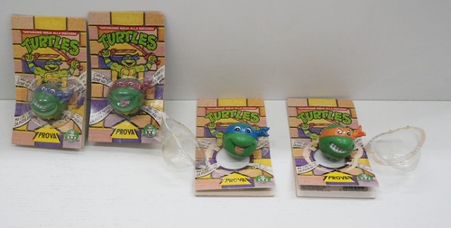 Ninja Turtles - I Versacchiosi Tartarughe Ninja. Set Completo anni '90 - NON ... - Foto 2 di 3