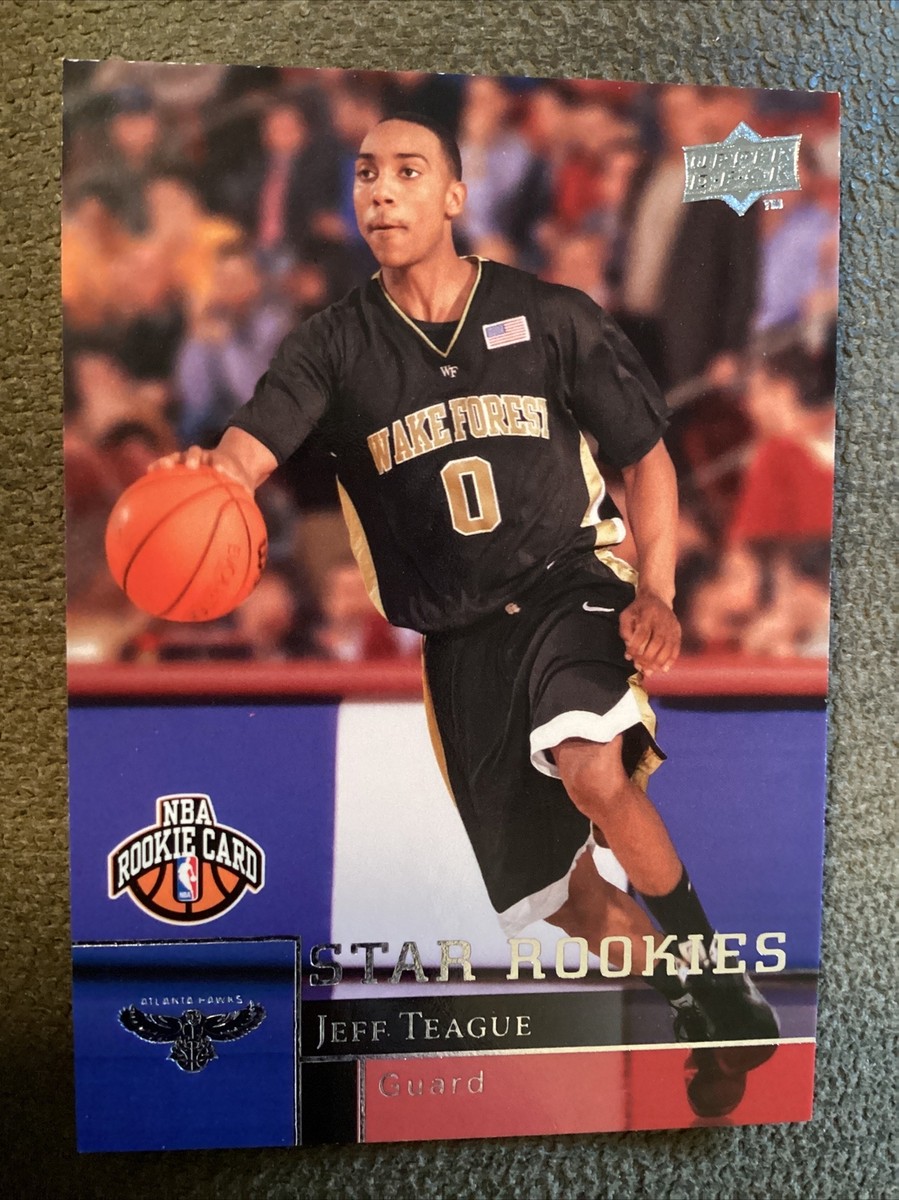 2009-10 Upper Deck Star Rookie #218 JEFF TEAGUE RC Rookie JT24 | eBay