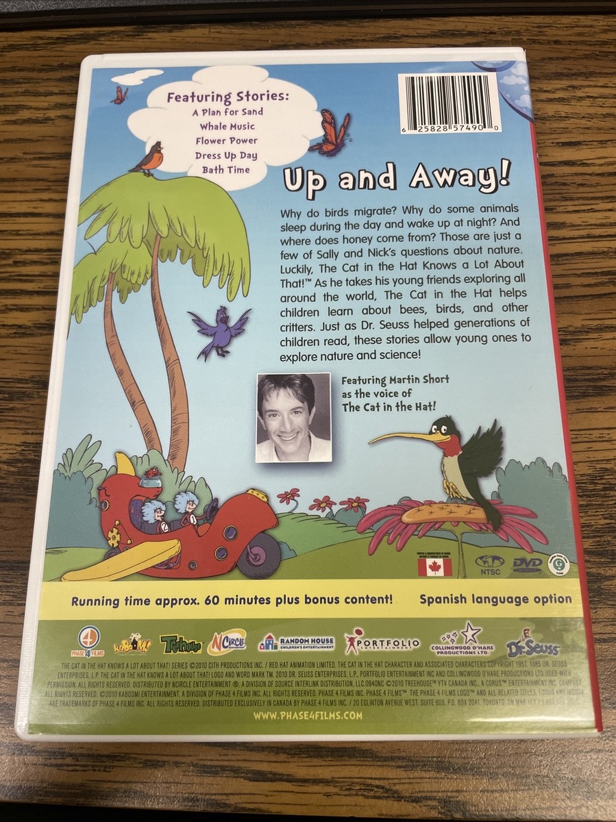 その他 Cat in the Hat: Up &amp; Away [DVD] 71KYPqv3KIL._AC_UF894,