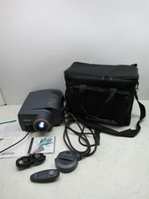 InFocus LP725 Digital Video Movie Theater Projector 245 Lamp Hours Tested w Case