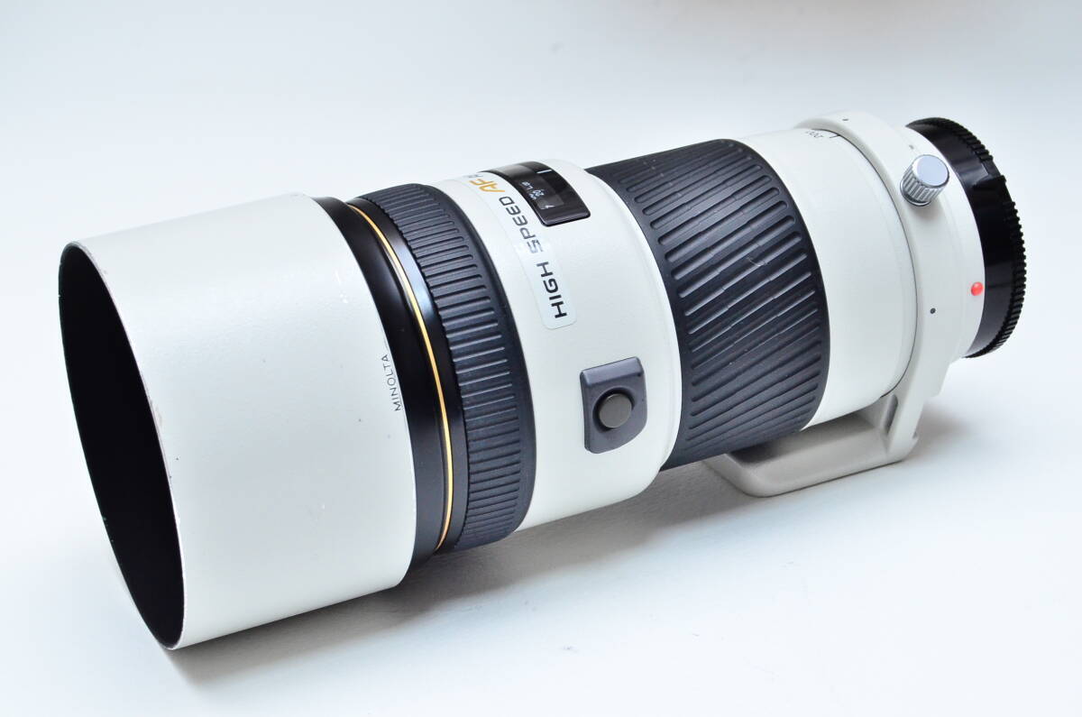 MINOLTA AF APO TELE ZOOM 80-200mm F2.8G HIGH SPEED Good condition 