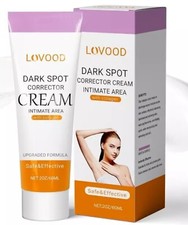 Lovood Dark Spot Corrector Cream With Collagen, Upgraded Formula, 2 oz, EXP 2026