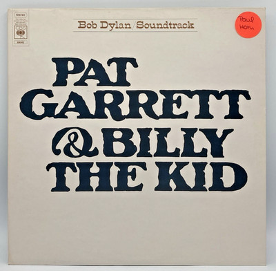 LP - Bob Dylan   Pat Garrett & Billy The Kid