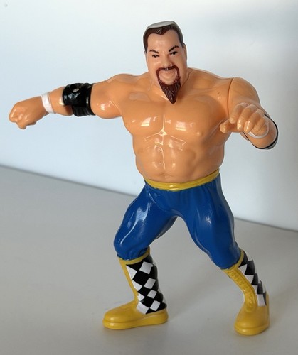 WWF Jim the Anvil Neidhart Action Figure 1993 Seri...