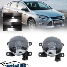LED Nebelscheinwerfer Links+Rechts Für Ford Focus 3 2012-2014 C-Max II 2011-2014